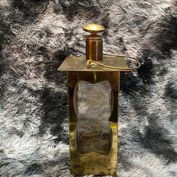 1960s Mid-Century Modern Brass Music Box
Liquor Decanter - Picture 3 of 17
